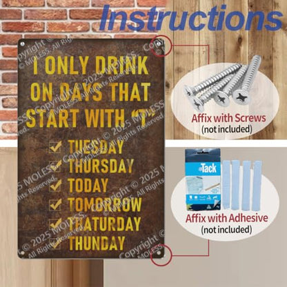 8x12″ Bar Sign