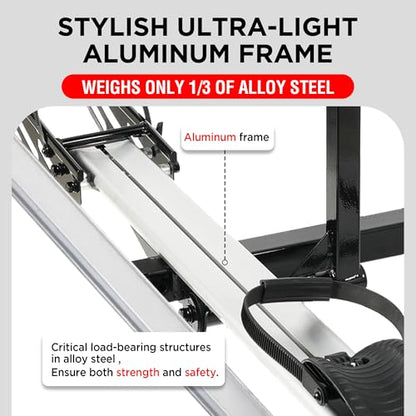 Young Hitch Single 1 Bike Rack with Ramp