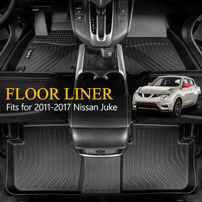 Floor Mats for Nissan Juke 2011