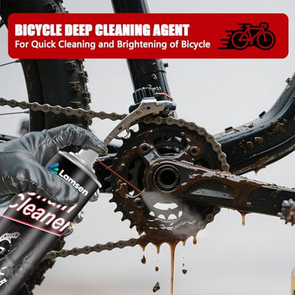 Chain Cleaner Kit Professional Bike Chain Cleaner Motorcycle Cleaner (24 Ounce)