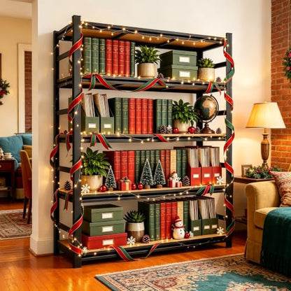 Metal Bookshelf