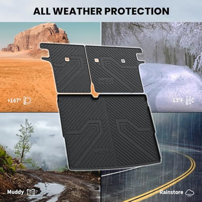 Cargo Mats for Nissan Kicks FWD 2026 2025