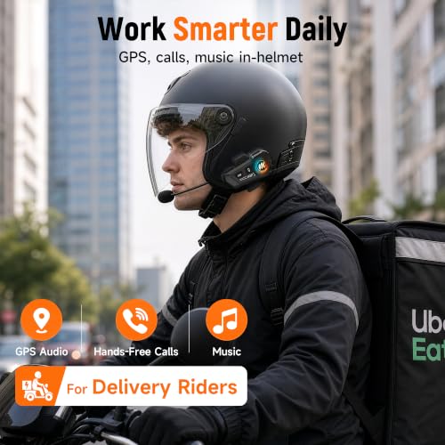 Motorcycle Helmet Headsets