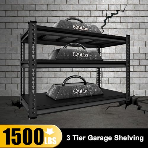 48" W Garage Shelving Heavy Duty