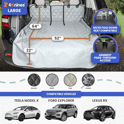 SUV Cargo Liner for Dogs