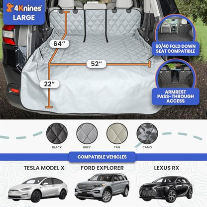 SUV Cargo Liner for Dogs