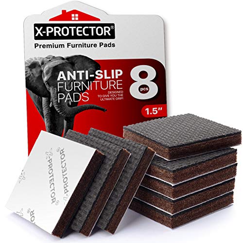 Non Slip Furniture Pads 8 pcs 1 1 (8 Count)