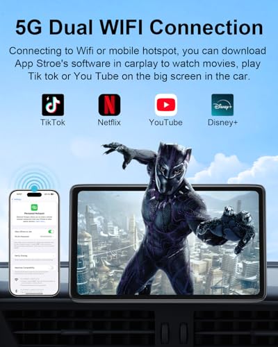 Upgraded Apple Carplay Screen for Car