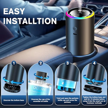 Smart Car Air Freshener (3.4 Fl Oz)