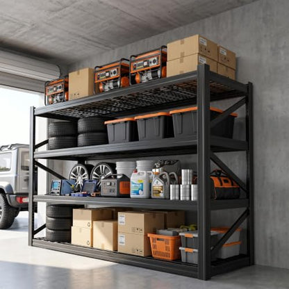 4 Tier Heavy Duty Garage Shelving