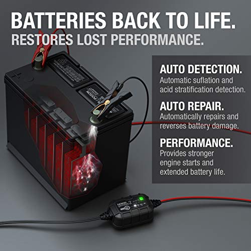 GENIUS2 2A 6 12V Smart Battery Charger