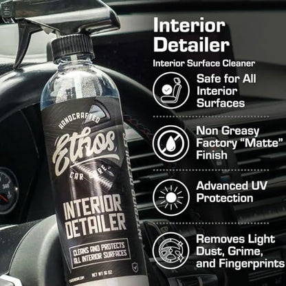 Ethos Interior Detailer Spray (16 Fl Oz)