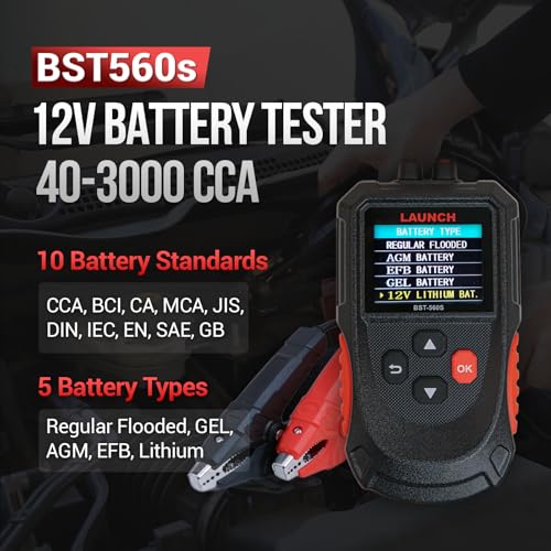 BST 560S Battery Tester