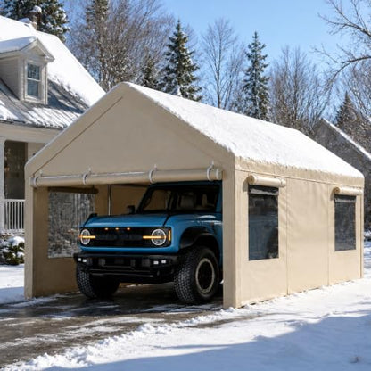 12x20 Heavy Duty Carport