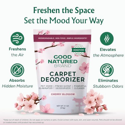 Carpet Deodorizer & Air Freshener Powder (31 Ounce)