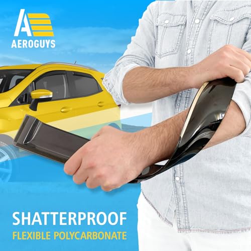 Extra Durable Window Deflectors in