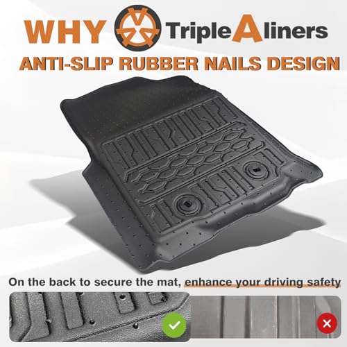 Floor Mats for Toyota Tacoma 2016