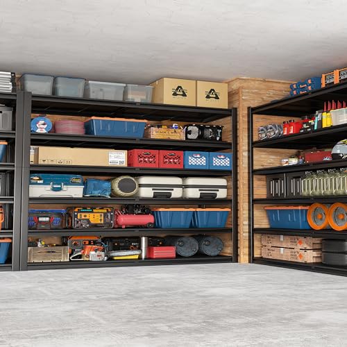 84.1" H Garage Shelving