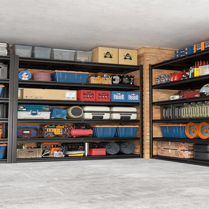 84.1" H Garage Shelving