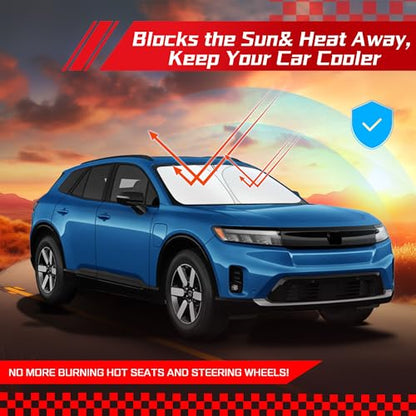 Windshield Sun Shade for Honda Prologue EV 2024