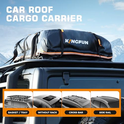 Rooftop Cargo Carrier