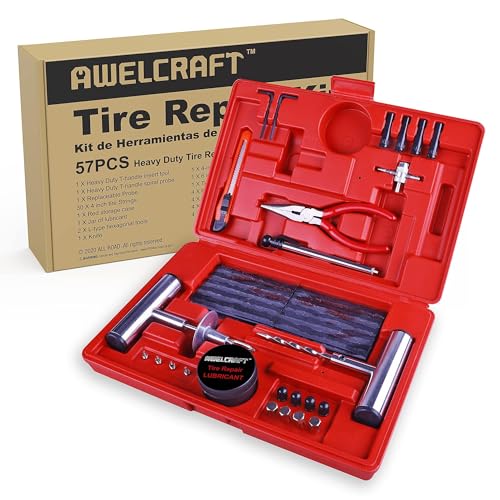 57 Piece Heavy Duty Tire Repair Kit