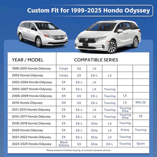 10 Layers Minivan Car Cover Custom Fit for Honda Odyssey