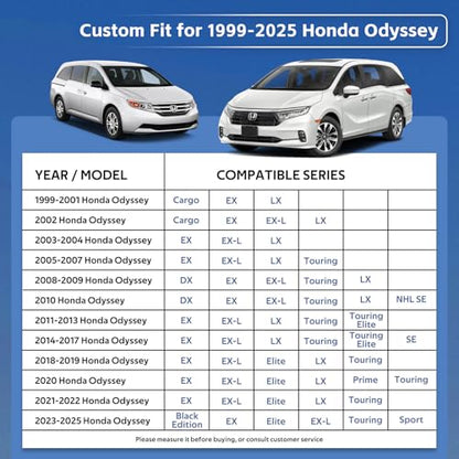 10 Layers Minivan Car Cover Custom Fit for Honda Odyssey