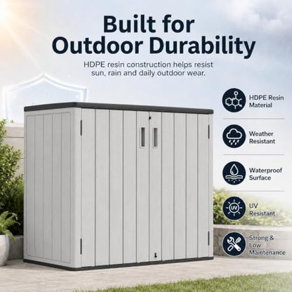Outdoor Storage Cabinet