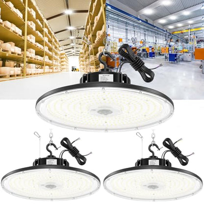 3 Pack 300W LED High Bay Light (3 Count)