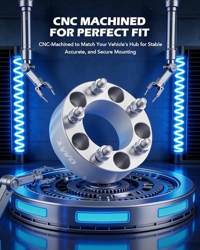 OMT 5x4.75 Wheel Spacers with 87.1mm Center Hub Bore (4 Count)