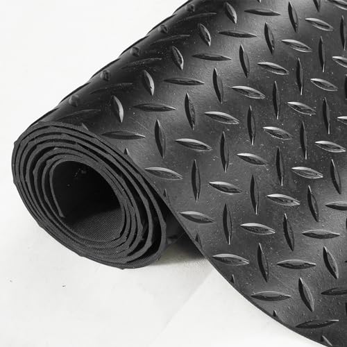 Diamond Plate Rubber Flooring Roll