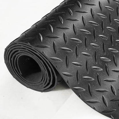 Diamond Plate Rubber Flooring Roll