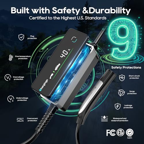 Level 2 EV Charger for Tesla