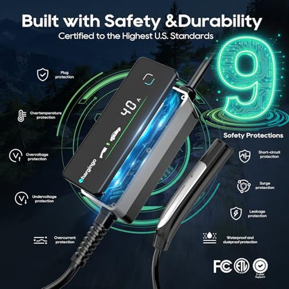 Level 2 EV Charger for Tesla
