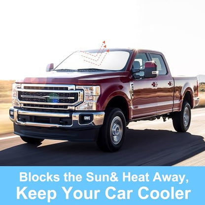 Sun Shade for Ford Super Duty F250 F350 F450 F550 2017