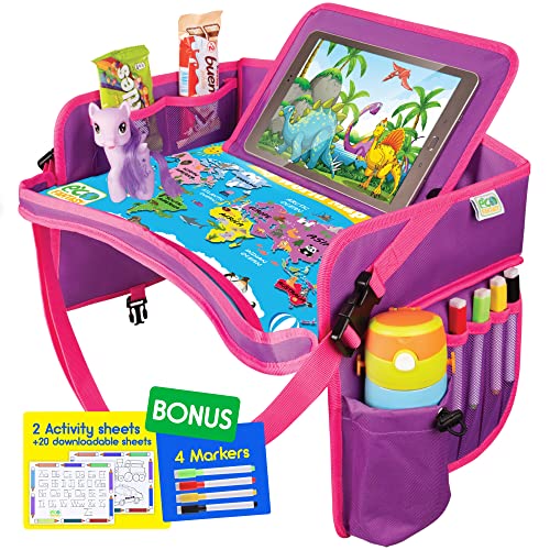 Kids Travel Tray