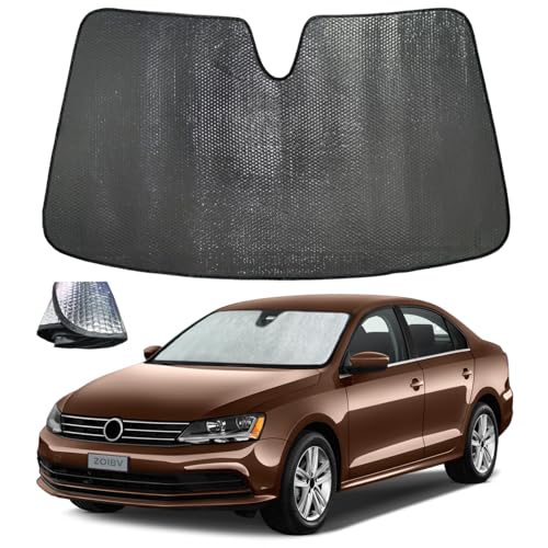 Car Windshield Sun Shade for Volkswagen Jetta 2011