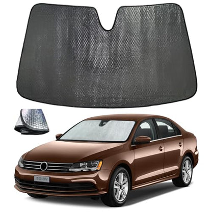Car Windshield Sun Shade for Volkswagen Jetta 2011
