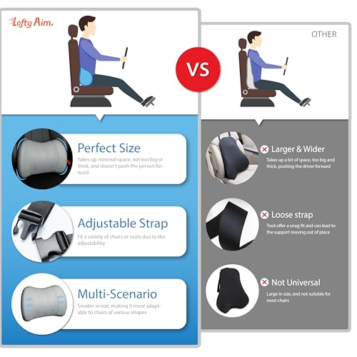 Lumbar Support Pillow for Car