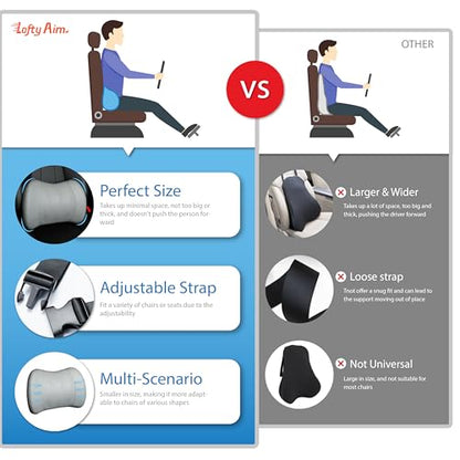 Lumbar Support Pillow for Car