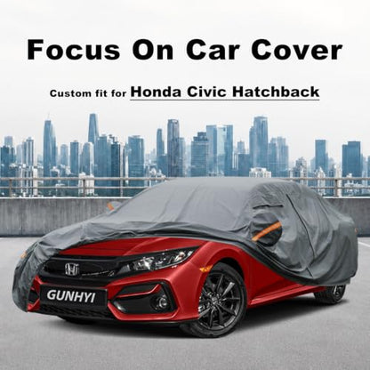 Premium Car Cover Custom Fit Honda Civic Hatchback