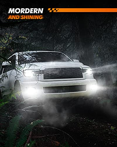 H11 H16 LED Fog Light Bulb (2 Count)
