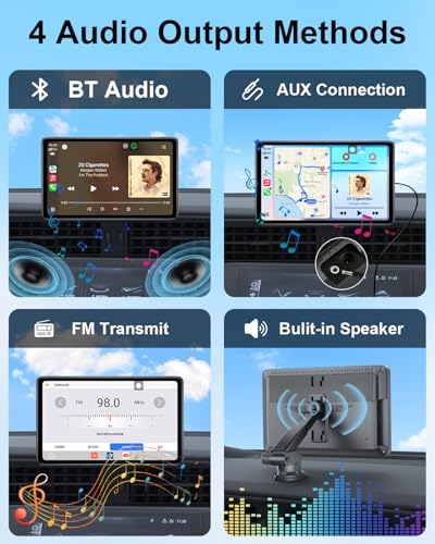 Upgraded Apple Carplay Screen for Car