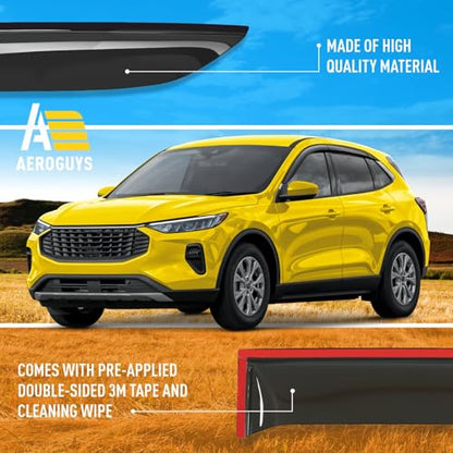 Extra Durable Window Deflectors Tape