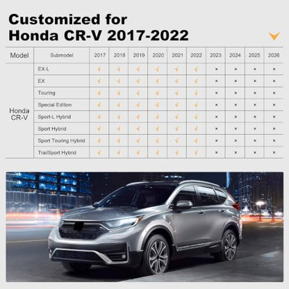 Car Seat Covers for Honda CRV CR