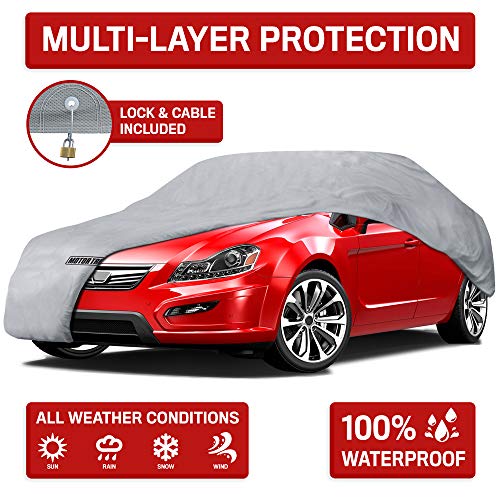 Breathable Lightweight Car Cover