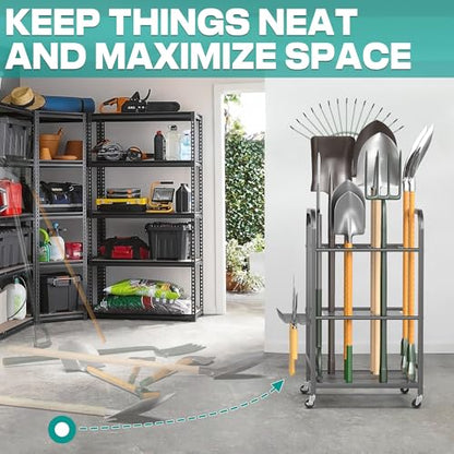 Garden Tool Organizer and Storage