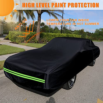 Waterproof Car Cover Compatible with Chevrolet Monte Carlo LS