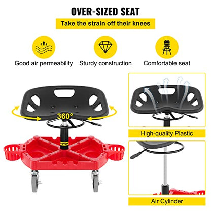 Rolling Garage Stool
